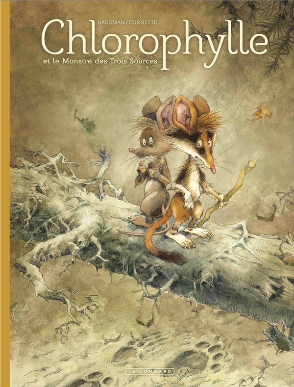 Une aventure de Chlorophylle par Hausman et Cornette ; le monstre des trois sources