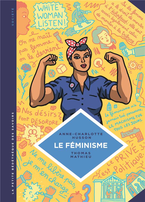 La petite bédéthèque des savoirs Tome 11 : le féminisme