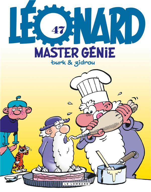 Léonard Tome 47 : master génie