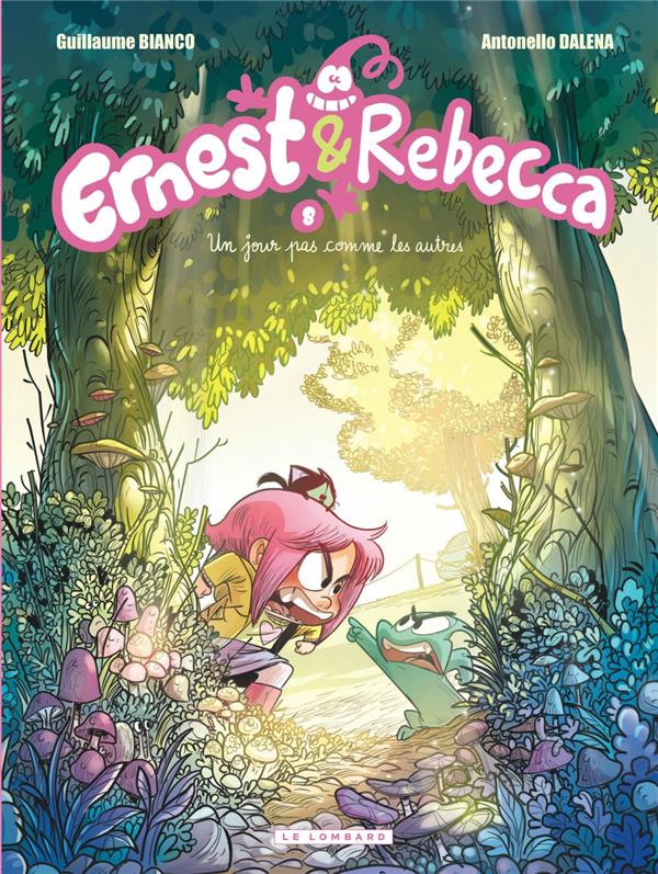 Ernest & Rebecca Tome 8 : un jour pas comme les autres