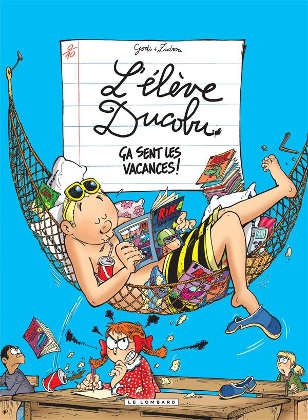 L'élève Ducobu Tome 15 : ça sent les vacances !