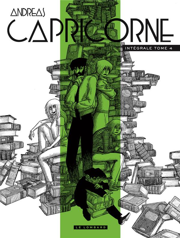 Capricorne : Intégrale vol.4 : Tomes 15 à 20 - flash vidéo
