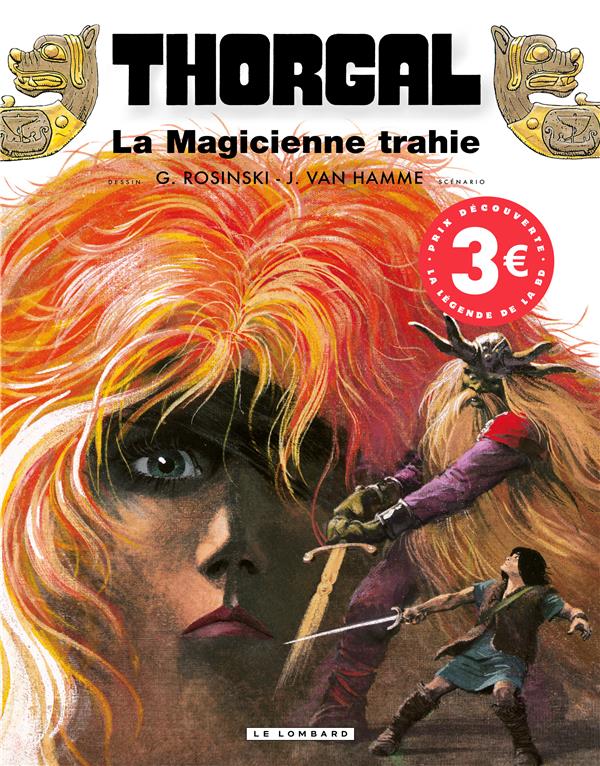 Thorgal Tome 1 : La magicienne trahie - flash vidéo