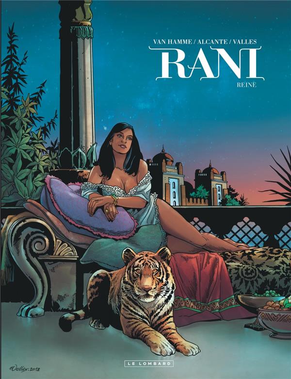 Rani Tome 7 : reine