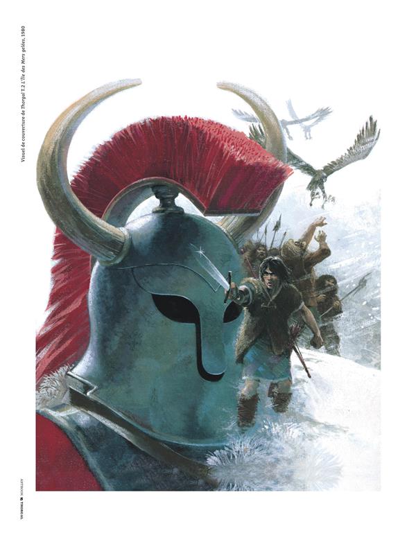 Thorgal : artbook ; 40 ans