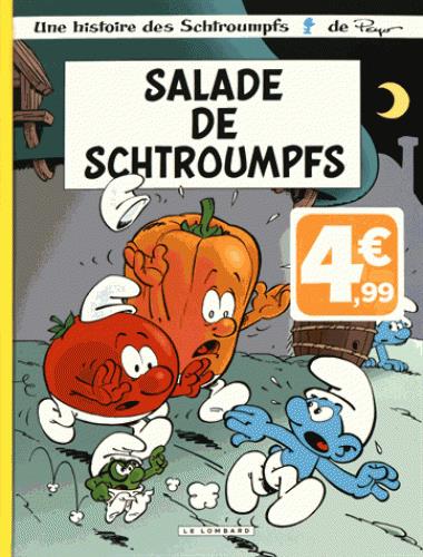 Les Schtroumpfs Tome 24 : salade de Schtroumpfs