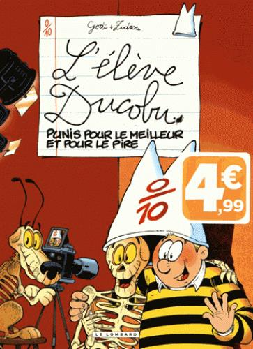 L'élève Ducobu Tome 8 : punis pour le meilleur et pour le pire