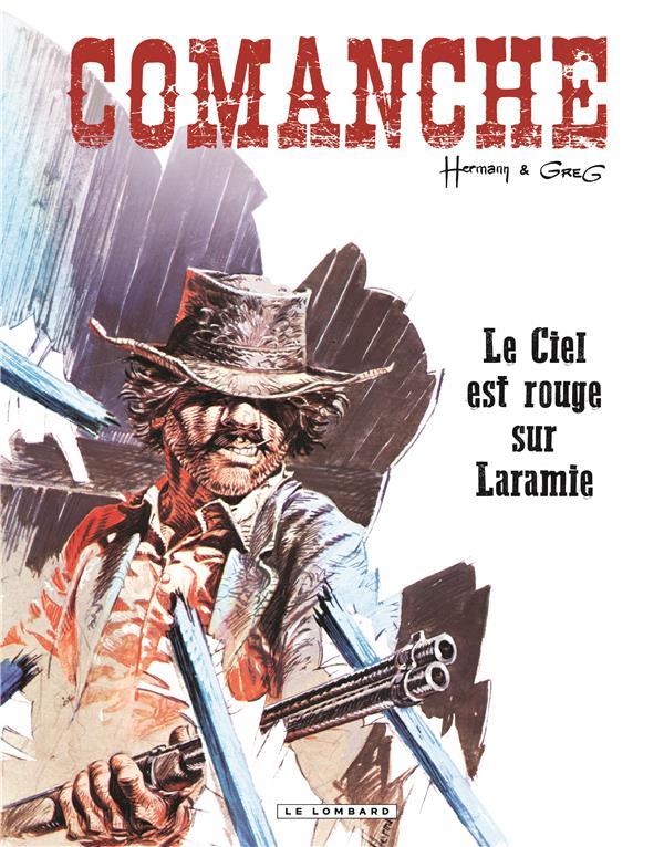 Comanche Tome 4 : le ciel est rouge sur Laramie