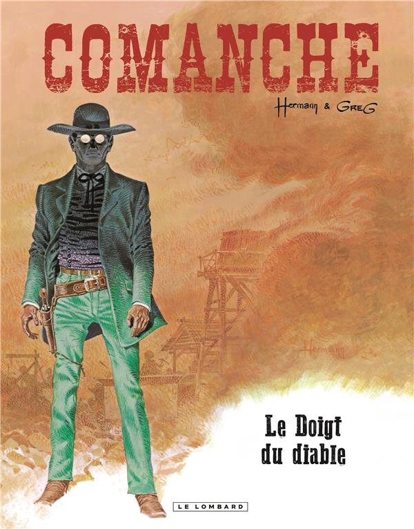 Comanche Tome 7 : le doigt du diable
