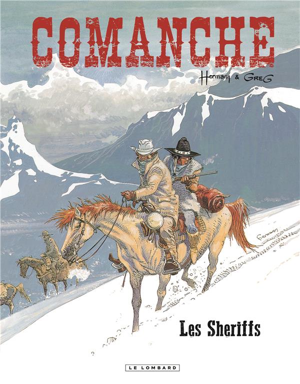 Comanche Tome 8 : les shériffs