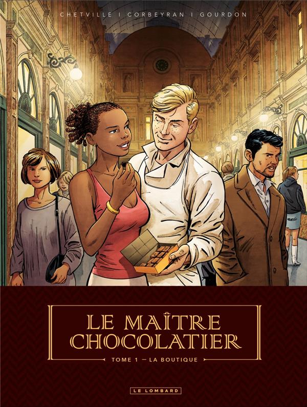Le maître chocolatier Tome 1 : la boutique