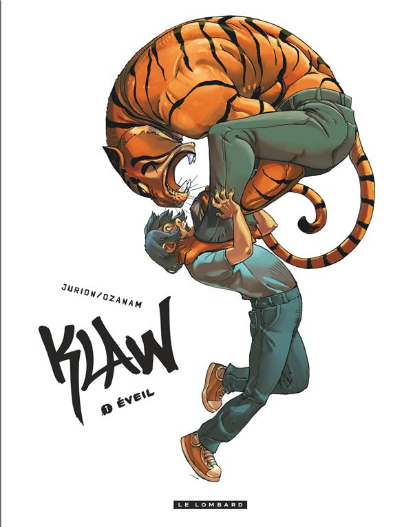 Klaw Tome 1 : éveil - flash vidéo