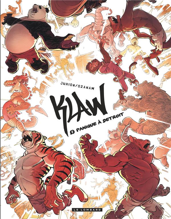 Klaw Tome 9 : panique à Détroit