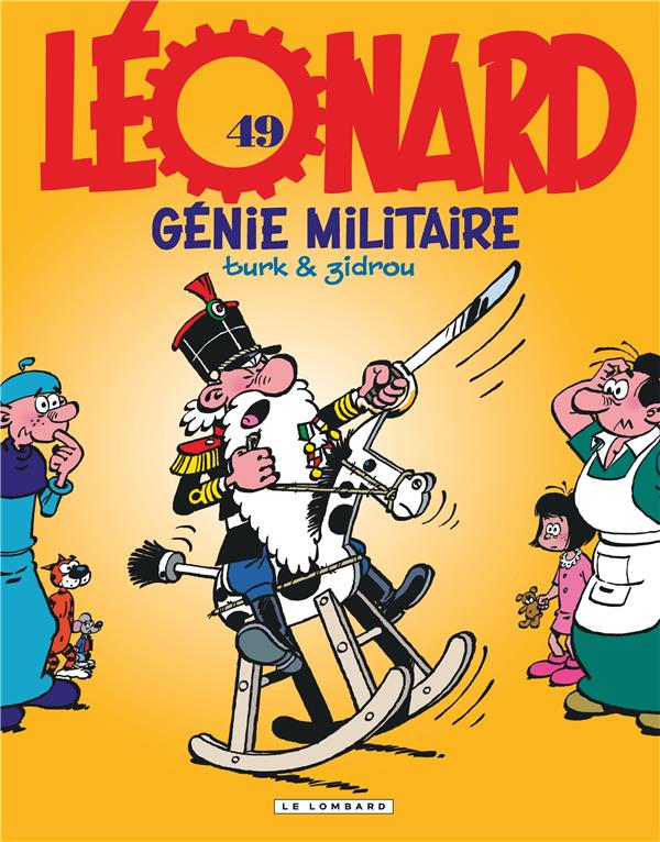 Léonard Tome 49 : génie militaire