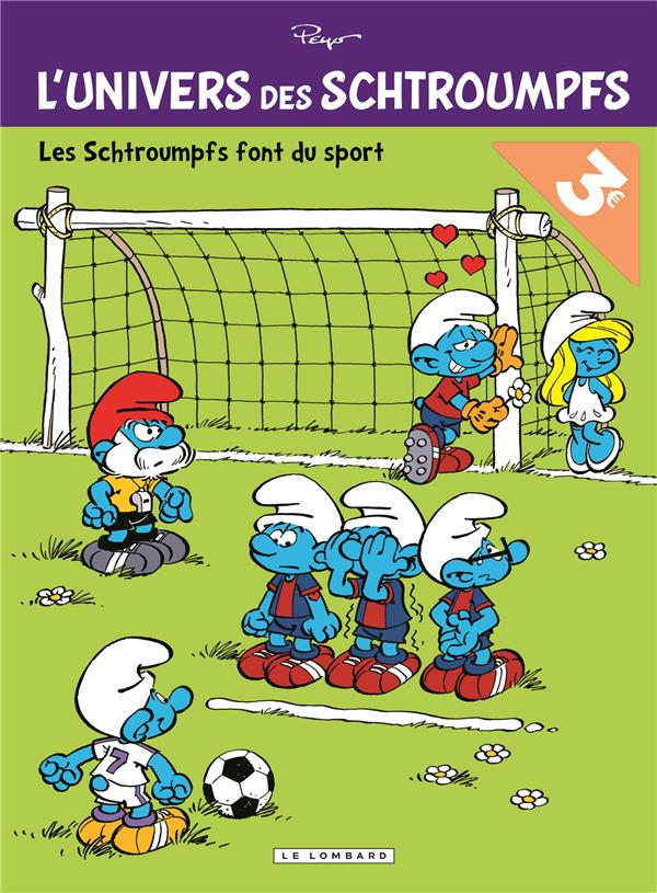 L'univers des Schtroumpfs Tome 6 : les Schtroumpfs font du sport - flash vidéo