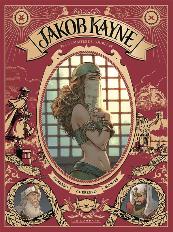 Jakob Kayne Tome 2 : le maître de l'oubli