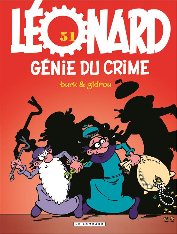 Léonard Tome 51 : génie du crime