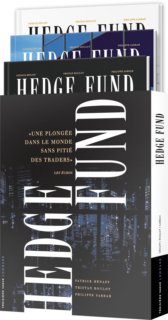 Hedge fund : coffret Tomes 1 à 3 - flash vidéo