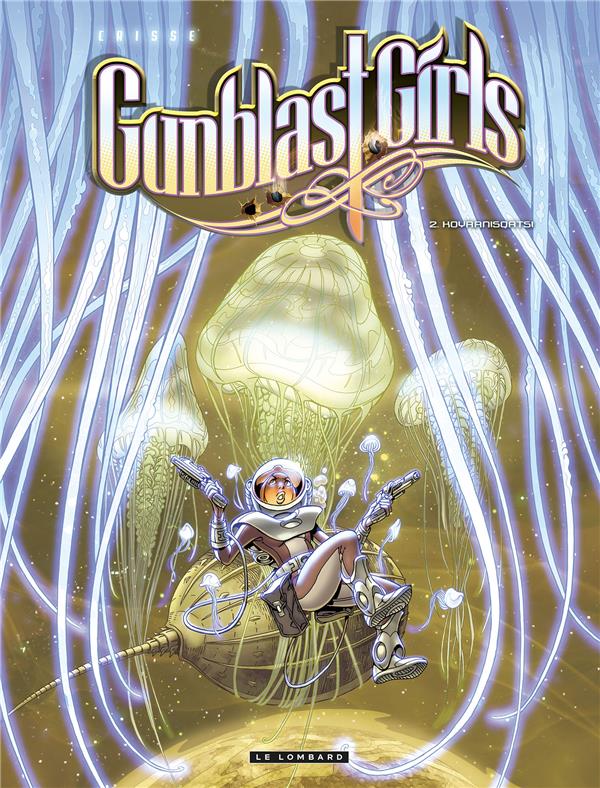 Gunblast girls Tome 2 : koyaanisqatsi - flash vidéo