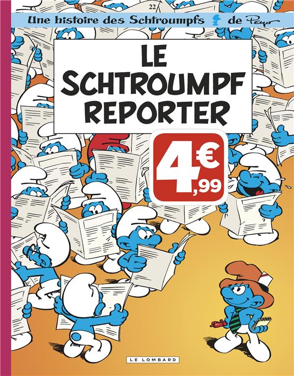 Les Schtroumpfs Tome 22 : le Schtroumpf reporter - flash vidéo