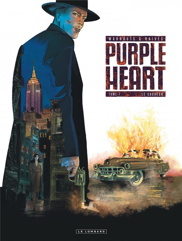 Purple Heart Tome 1 : le sauveur - flash vidéo