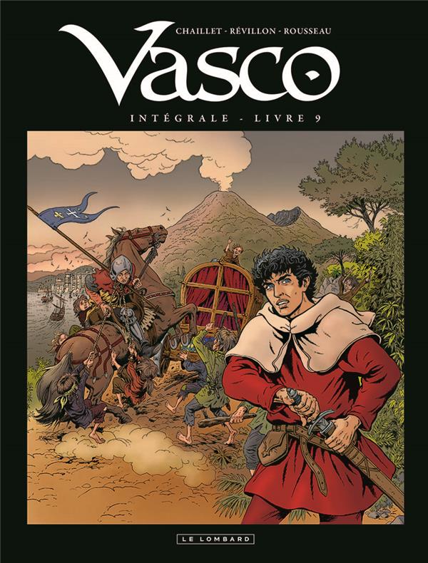 Vasco : Intégrale vol.9 : Tomes 25 à 27