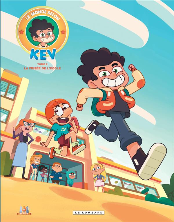 Le monde selon Kev Tome 2 : la frisée de l'école