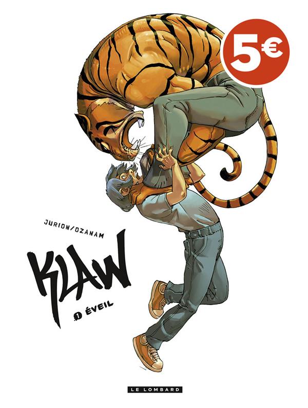 Klaw Tome 1 : éveil