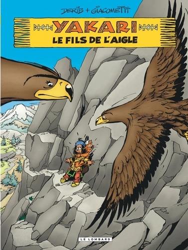 Yakari Tome 41 : le fils de l'aigle