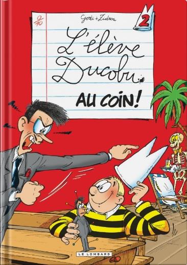 L'élève Ducobu Tome 2 : au coin !