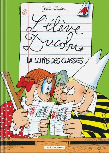 L'élève Ducobu Tome 4 : la lutte des classes