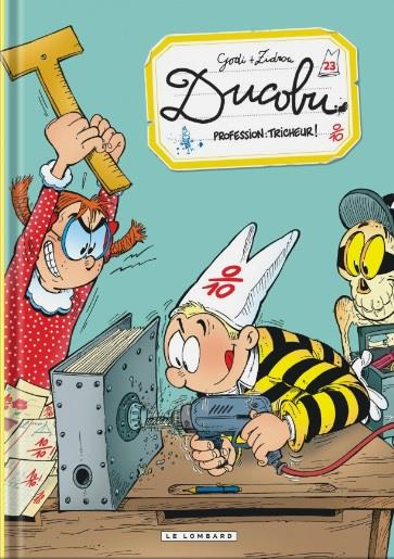 L'élève Ducobu Tome 23 : profession: tricheur !