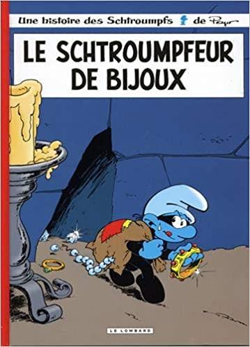 Les Schtroumpfs Tome 17 : le Schtroumpfeur de bijoux - flash vidéo