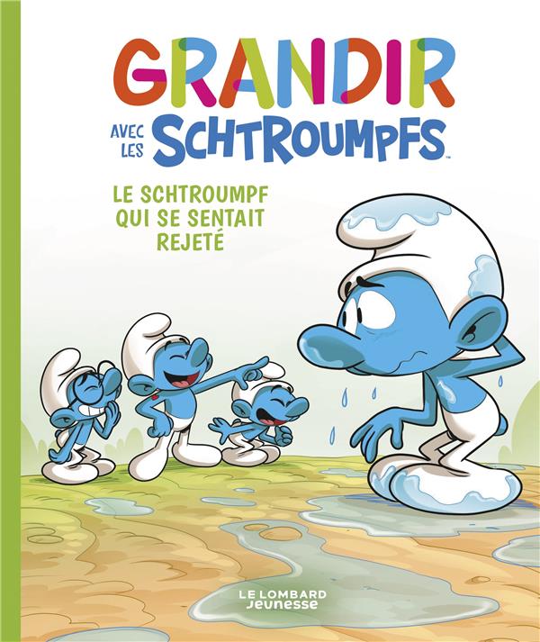 Grandir avec les Schtroumpfs Tome 10 : Le Schtroumpf qui se sentait rejeté - flash vidéo