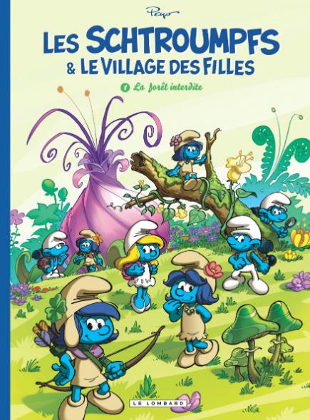 Les Schtroumpfs & le village des filles Tome 1 : La forêt interdite