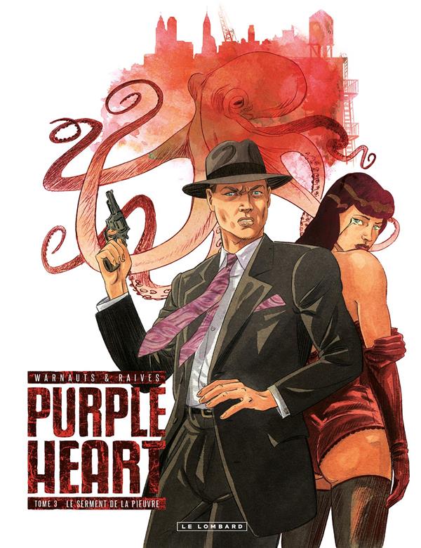 Purple Heart Tome 3 : le serment de la pieuvre