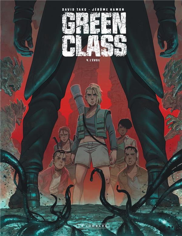 Green class Tome 4 : l'éveil