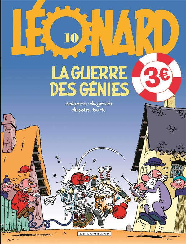 Léonard Tome 10 : la guerre des génies