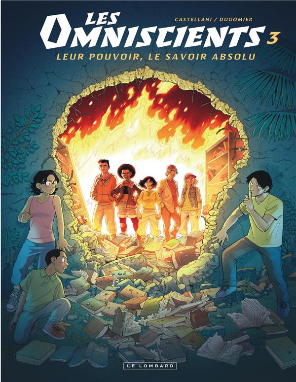 Les Omniscients Tome 3 : le berceau