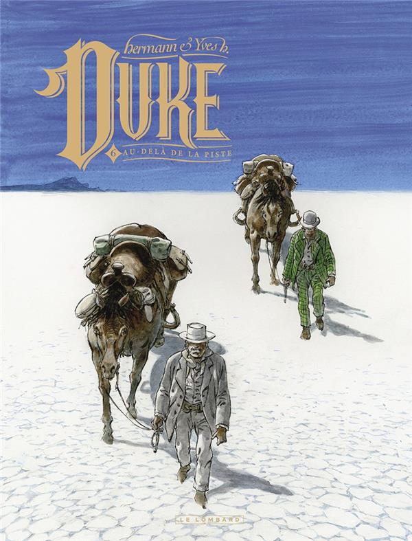 Duke Tome 6 : au-delà de la piste - flash vidéo