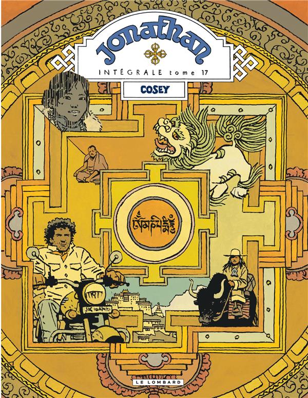 Jonathan : Intégrale vol.7 : t.17 et dossier graphique