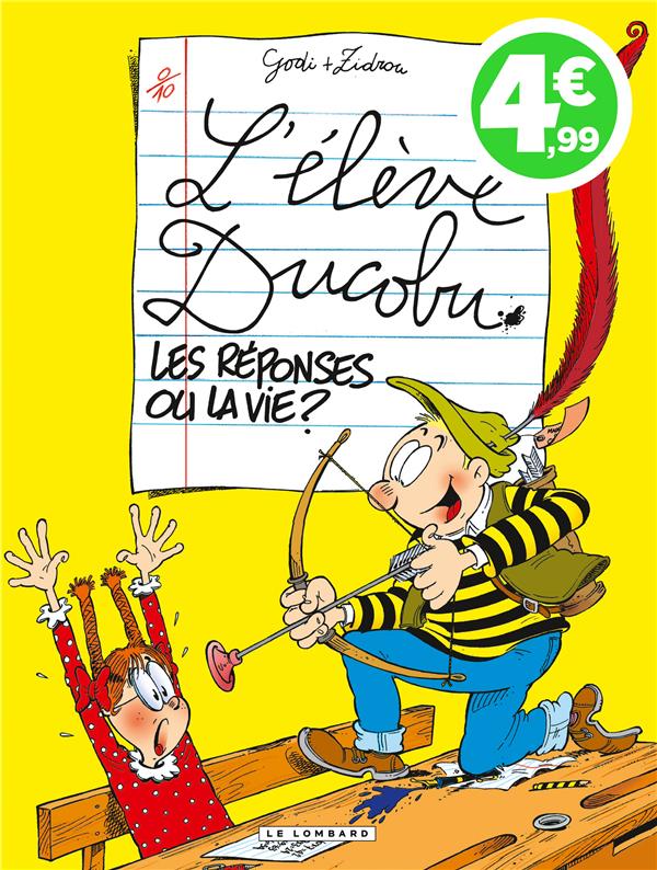 Ducobu Tome 3 : les réponses ou la vie ? - flash vidéo