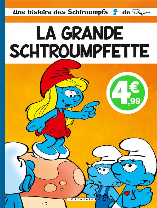 Les Schtroumpfs Tome 28 : la grande Schtroumpfette - flash vidéo