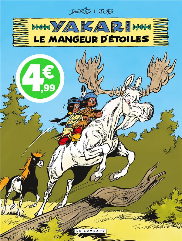 Yakari Tome 37 : le mangeur d'étoiles - flash vidéo