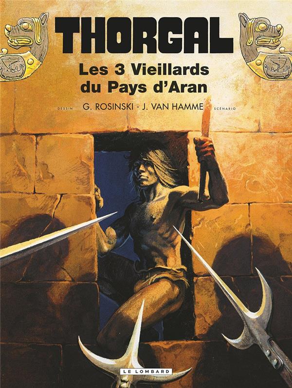 Thorgal Tome 3 : Les 3 vieillards du pays d'Aran - flash vidéo
