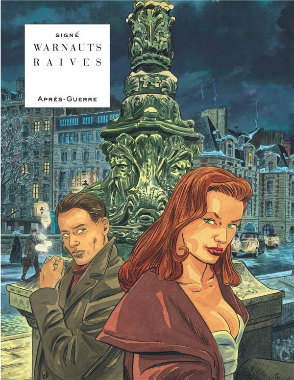 Après-guerre : Intégrale Tomes 1 et 2 - flash vidéo