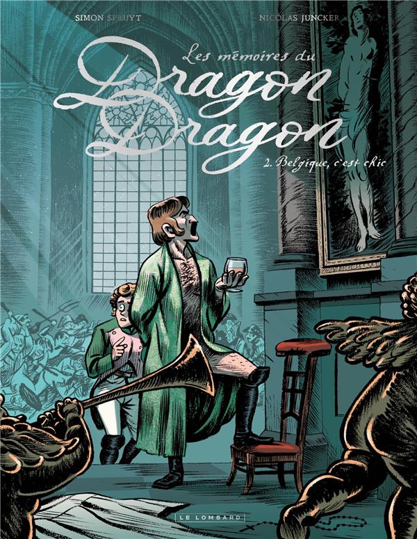 Les mémoires du dragon dragon Tome 2 : Belgique, c'est chic - flash vidéo