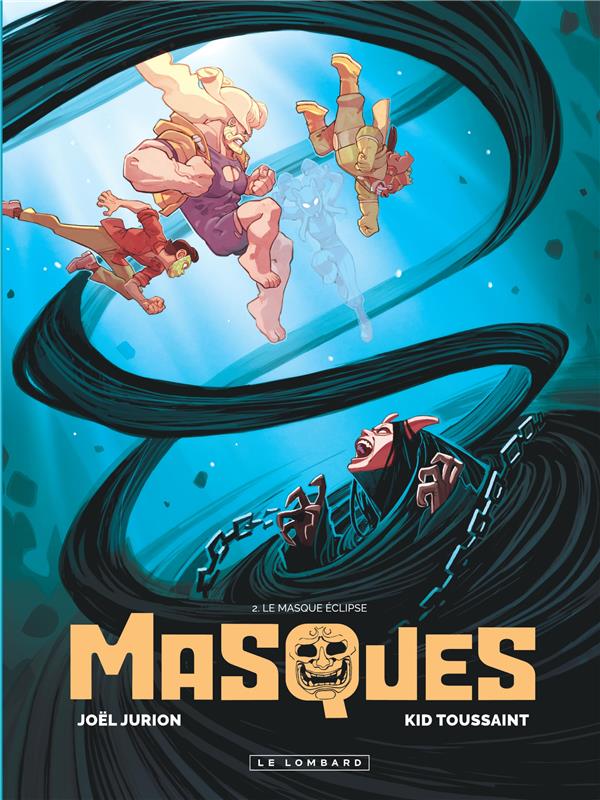 Masques Tome 2 : le masque éclipse - flash vidéo