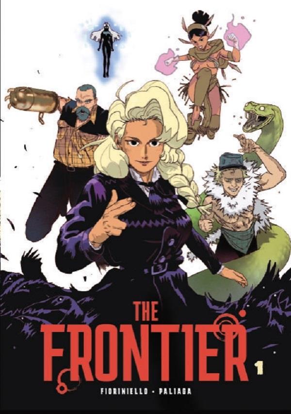 The frontier Tome 1 - flash vidéo