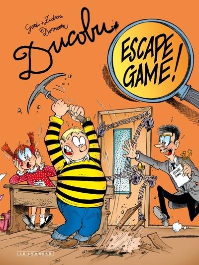 L'élève Ducobu : L'escape game